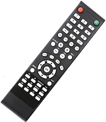 New TV Remote fit for Element ELCFW326 ELCFW327 ELCFW328 ELCFW329 ELDFW406 ELDFW407 ELDFT404 ELDFW322 ELDFW374 ELDFW464 ELGFT554 LC-26G77A LC-46G91 LC-32G85 LC-60G77A LE-28GA2 LE-39GJ01 LE-19GAK