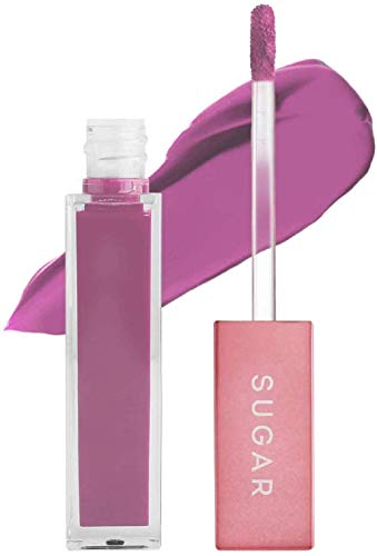 Sugar Cosmetics Mettle Lipstick Lipstick - 09 Capella textura leve cremosa, lábios lisos sedosos