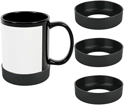 Banta de silicone protetora de beleza para garrafa de owala, copo de cooler hidráulho, caneca de café de sol, caneca de cerâmica