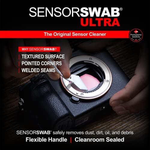 Soluções fotográficas kit de sobrevivência digital-swabs do sensor tipo 3, lenços fotográficos PEC-PAD, pacote de limpeza