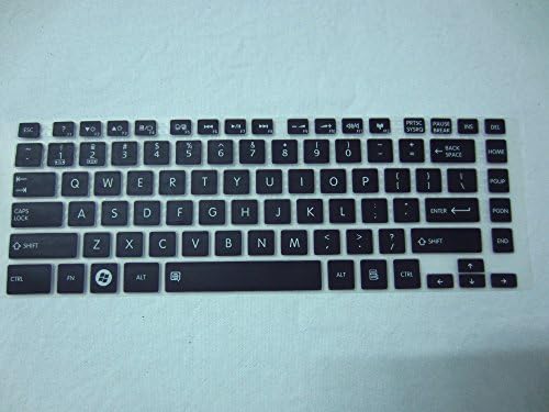 keyboard skin cover protector for Toshiba Satellite L830,L800,M800,M805,C805D-T09B,C805D-T08B,C805-T01B，P800,M840,C40D，L40-A,S40D-A,S40T-A,M40t-AT02S ,M40 -A, u40t, s40dt ， p840 p845 p800