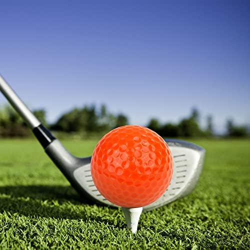 Pacote de bolas de golfe de classe colorida Crestgolf de 6