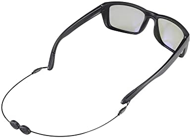 Tiras de óculos de sol Glasse Strap Strap Sports Straps de óculos de óculos Strapas de copos Capaceador se encaixa nos templos