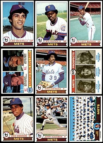 1979 Topps New York Mets Team Set New York Mets VG/EX+ Mets