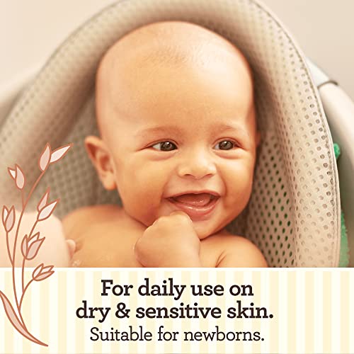 Aveeno Baby Daily Care Wipes - Limpeza com gentileza e eficiência - lenços do bebê - Baby Essentials - 72 lenços, tampa em cada pacote,