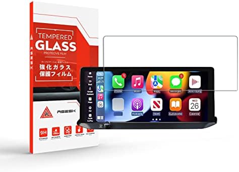 ASZSK Accord 2023 Screen Protector, filme protetor de vidro temperado de 12,3 polegadas para Honda Accord, 9H Anti-arranhões