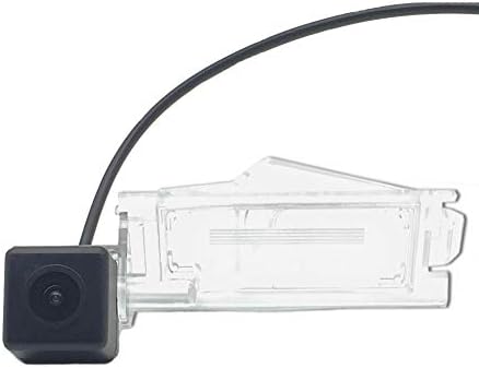 Câmera de backup traseiro de visualização de carro da Auptech de alta definição WaterProoof Night Vison Revertendo a câmera de estacionamento NTSC tipo com cabo de vídeo RCA para Dodge Caliber 2007-2012