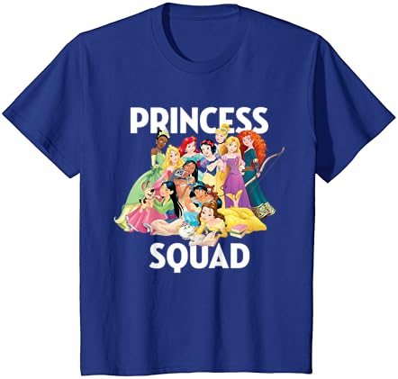 T-shirt do Disney Princess Squad Group
