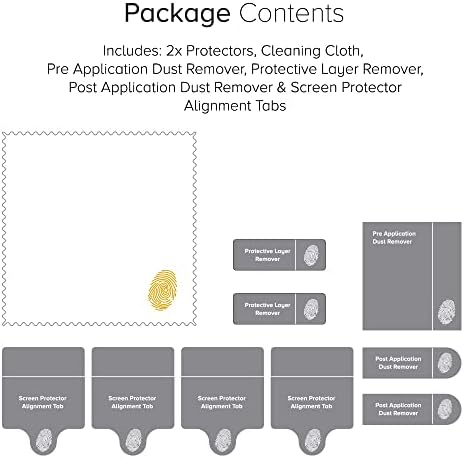 Celicious Matte Anti-Glare Protector Film Compatível com ELO I-Series 4 10 E390647 [pacote de 2]