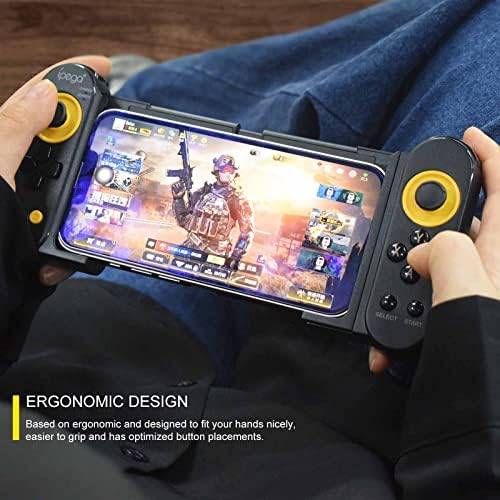 Joso Wireless Controller para Android, iPhone, jogo direto, trenável, controlador de jogos gamepad joystick para iPhone