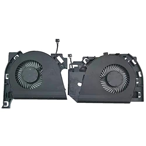 QUETTERLEE New Laptop CPU+GPU Cooling Fan for HP Mobile Worstation ZBook 17 G3 Series 848377-001 848378-001 7J1850 7J18A0