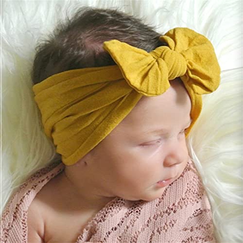 Criança criança bebê menino meninas garotas esticadas na banda de cabeceira de cabeceira de cabeceira elástica da cabeça Acessórios de cabelo 3 pacote de pacote roupas de criança