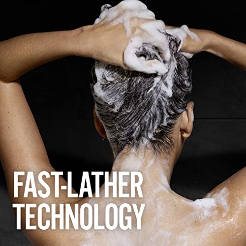 Tresemmé Ultra Keratin Smooth Concentrate Shampoo para salão de cabeleireiro seco liso em 30 segundos, tecnologia de espuma rápida e 2x mais lavagens 20 oz