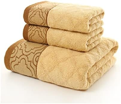 Toalha de toalha de três peças Czdyuf Conjunto de toalhas
