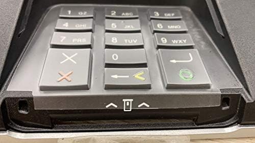 Verifone MX915 / MX925 Tampa de derramamento de proteção contra o teclado - quantidade de 1 tampa