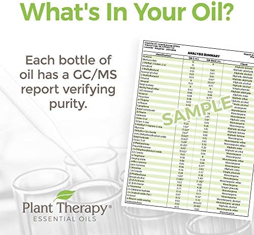 Brenda de óleo essencial de terapia vegetal Luau 10 ml de aromaterapia natural não diluída