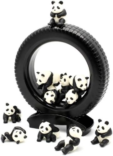 Epoch co., Ltd. Kit de prática de pauzinhos de panda darake