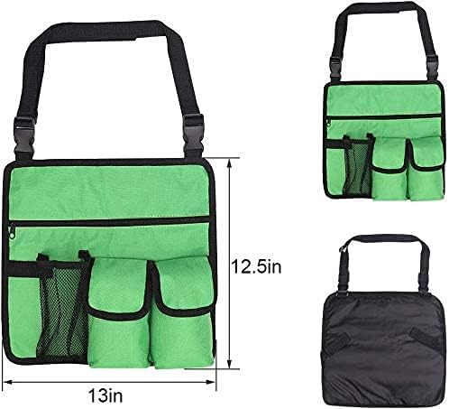 Bolsa de apoio à cadeira de praia Cadeiras Oxford Bolsa de armazenamento pendurada para bolso de bolso prático Crente