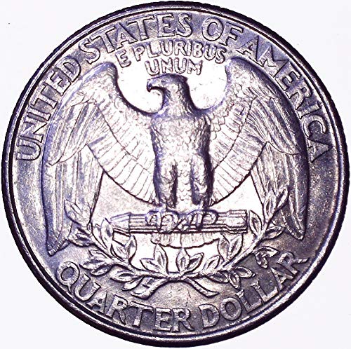 1997 D Washington Quarter 25c sobre não circulado
