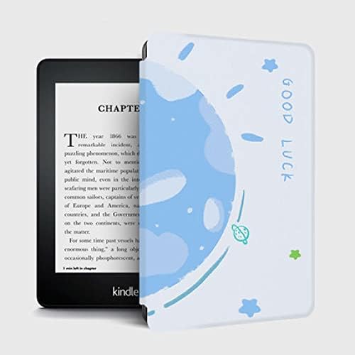 Caso Slimshell para Kindle Paperwhite com Aguarda/Sono Automático - se encaixa em Paperwhite 10ª geração 2018 - Blue