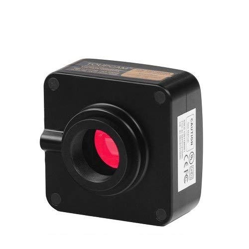 Câmera de microscópio Azzota USB3.0 - Software Aptina CMOS de 8,5mp + de 1/2,3 ”, compatível com Windows XP/Vista/7/8 e Mac OS, Linux