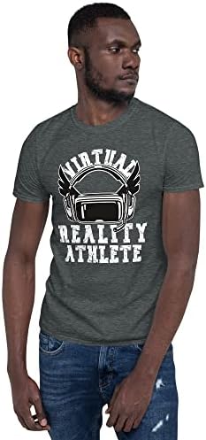 REALIDADE VIRTUAL ATHETE FONITY VR Gamer Headset Vintage Retro Unisex T-shirt