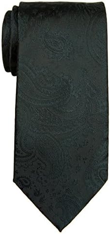 Retreez Men's Paisley Textury Tecled Colet com gravata, gravata borboleta de 3 peças Conjunto de presentes