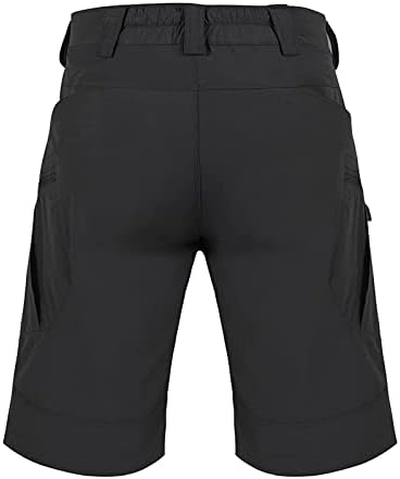 Ymosrh mass cargo shorts masculinos pocket workwear casual shorts soltos corgging