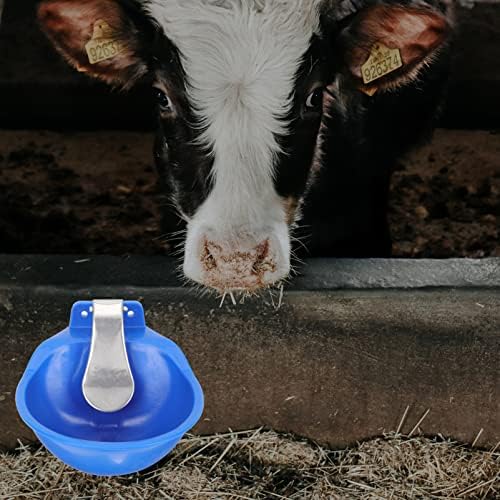 Happyyami dispensador de tigela de água potável automática de vaca