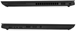 Lenovo ThinkPad T490S Laptop Intel Core i7-8565U, 8 GB de RAM, 256 GB de SSD, Intel UHD Graphics 620, tela multi-toque IPS UHD de 14 polegadas, retroilumideços, impressão digital, Win10 Pro64
