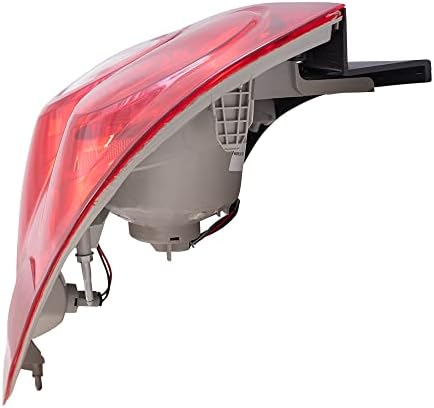 Brock Substacting Driver Tail Light Compatível com 2010-2015 Equinox 22759316