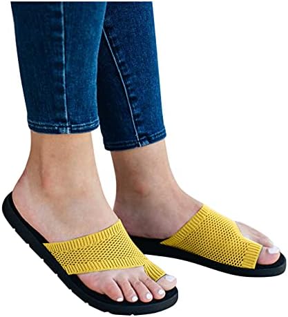 Flippers para mulheres meninas chinelos de verão para mulheres Tecido de verão Terre tudo o que se estende por causa do verão Sandálias