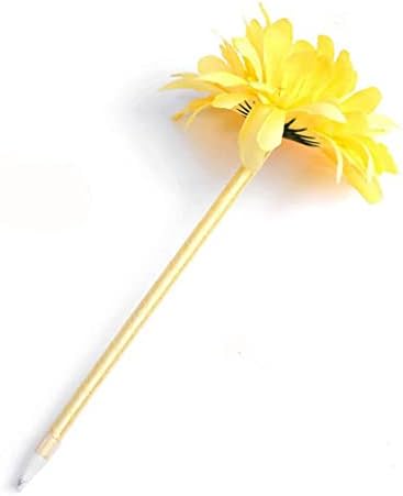 Caneta de girassol quul sunflower esferográfica de canetas de canetas de flor de rosa planta de presente do dia do dia de presente