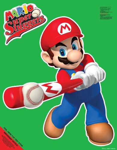 Graphix de parede: Mario Sluggers Mario 23 x 29