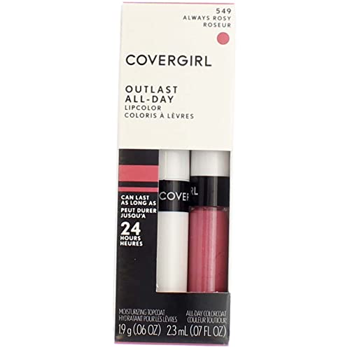 Cover Girl 01168 549Alrosy Rosy Outlast Lipcolor