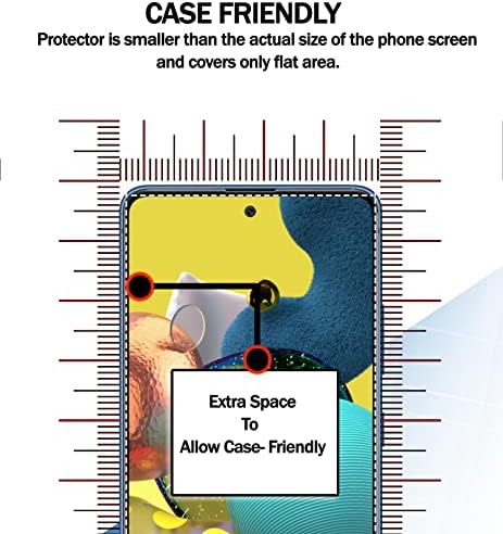 Protetor de tela RKINC [4-Pack] para Samsung Galaxy Note 20 5G Protetor de tela de filme de vidro de 6,7 polegadas,