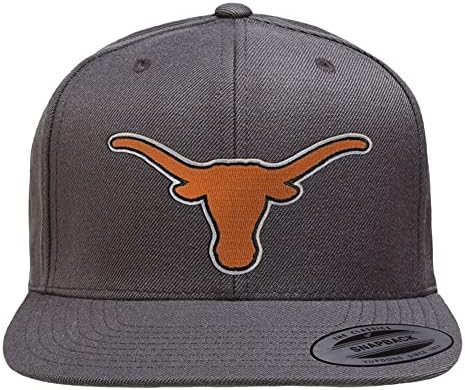 A Universidade do Texas licenciou oficialmente o Texas Longhorns Logo Premium Snapback Cap