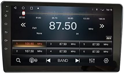 Android 10 Autoradio Navigação de carro Multimídia GPS Radio 2.5D Tela de toque Forfiat EGEA OCTA CORE 4GB RAM 64GB ROM