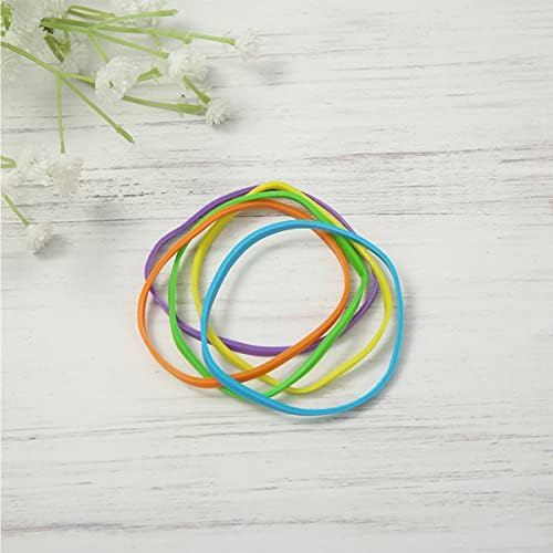 Bola de Ball de Rubber Bandos Harubro para Rainbow Colorido Office Supplies Idéias de Presentes de Mesa Engraçado Para Mulheres de Capitões