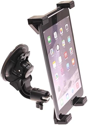 Mount Dash Dash Windshield Holder Swivel Cradle Dock Compatível para serviço pesado com Coby Mid1042 - Mid7048-4 - Mid9742