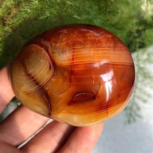 Esbant 1pc 120-135g Natural Sardonk Agate Sardonyx AGATE PALM STONES PLAYTHINGS SPONES E CRISTAIS CRISTAIS ADIFICADOS PARA MOBILIÁRIOS