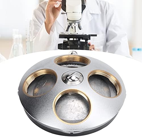 Acessórios para microscópio RMS Adaptador de lentes objetivas de 4hos