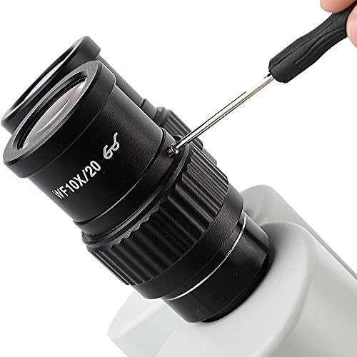 Koppace 7x-45x lente de microscópio trinocular trinocular lente de microscópio industrial trinocular 1/2 adaptador