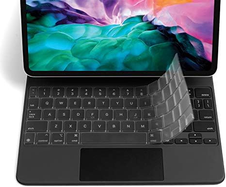 Protetor de teclado premium do GhostCover em uppercase para o teclado mágico mais recente compatível com o iPad Pro 11