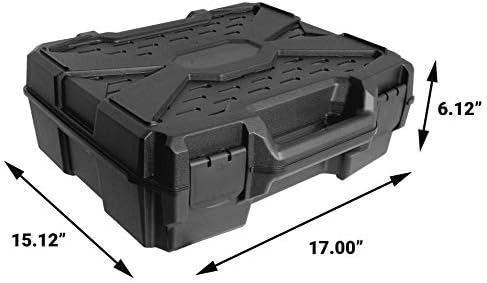 Caixa de transporte pré-corte do clube de casos para se encaixar no escopo Gosky 20-60x80 HD