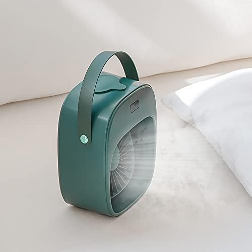 Navyoom nebuling ventilador de desktop portátil spray de resfriamento, ventilador de umidificação doméstica, refrigerador de ar portátil,
