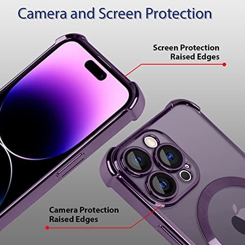 Illans Clear Caso para iPhone 13 Pro Max Camera Lens Protetor Proteção Full Chafts Protection Anti -Scratch Iphone 13 Pro Max Case
