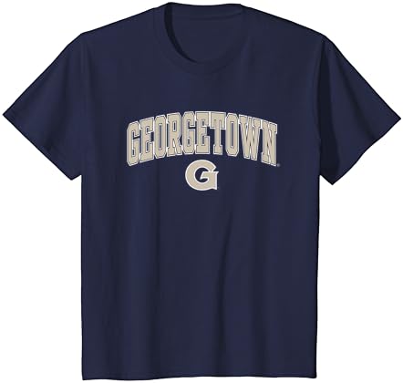 Kids Georgetown Hoyas Kids Arch Over Navy Licensed T-Shirt