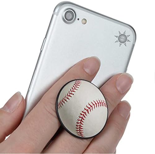 O suporte para o celular do telefone de beisebol se encaixa no iPhone Samsung Galaxy e mais