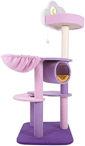 Houkai Cats Tree Cats Salbing Cats Screting Post Tree Tree Scratcher Polo Furniture Gym House